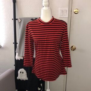 Vixen by Micheline Pitt striped top